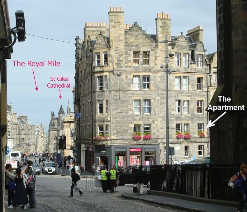Royal Mile Apt, Just 1 Min From Edinburgh Castle! Zewnętrze zdjęcie