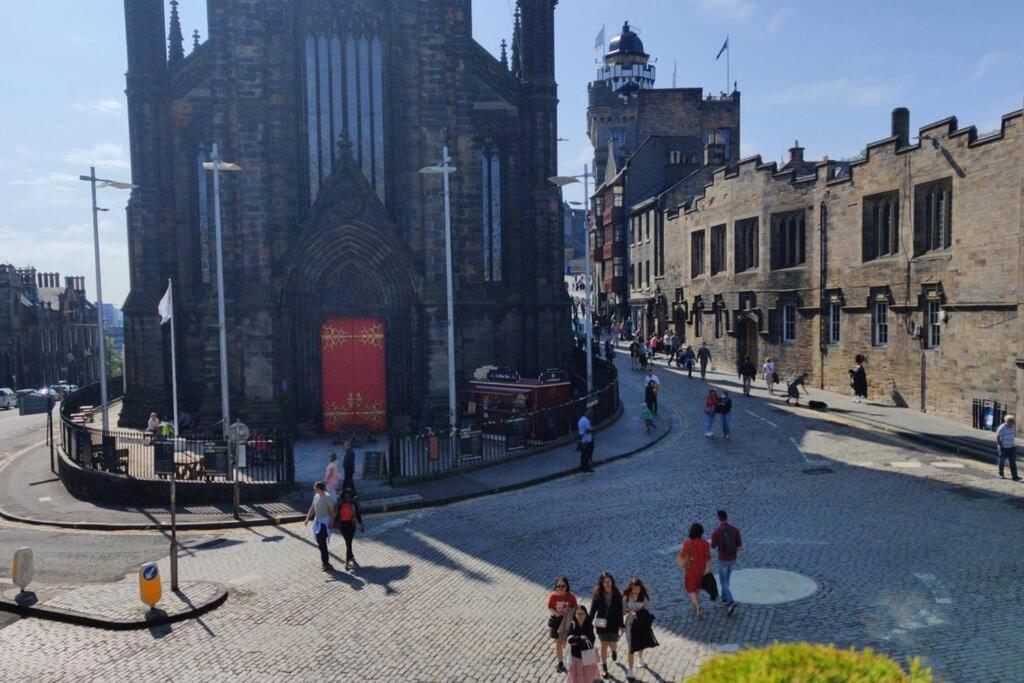 Royal Mile Apt, Just 1 Min From Edinburgh Castle! Zewnętrze zdjęcie
