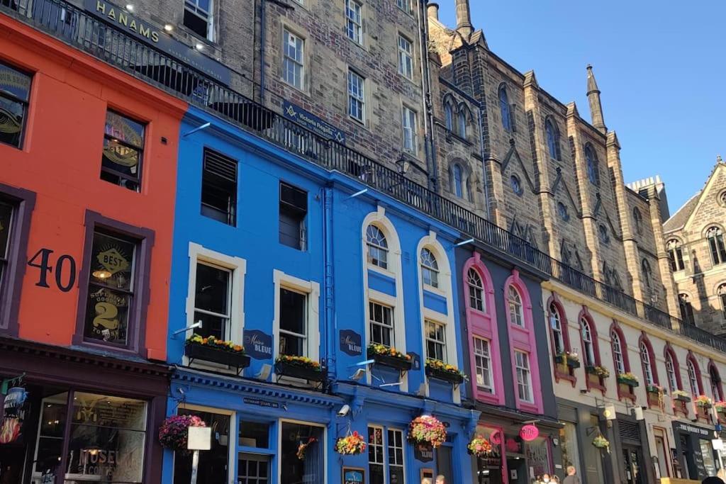 Royal Mile Apt, Just 1 Min From Edinburgh Castle! Zewnętrze zdjęcie