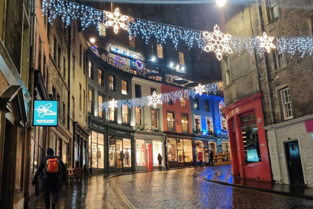 Royal Mile Apt, Just 1 Min From Edinburgh Castle! Zewnętrze zdjęcie