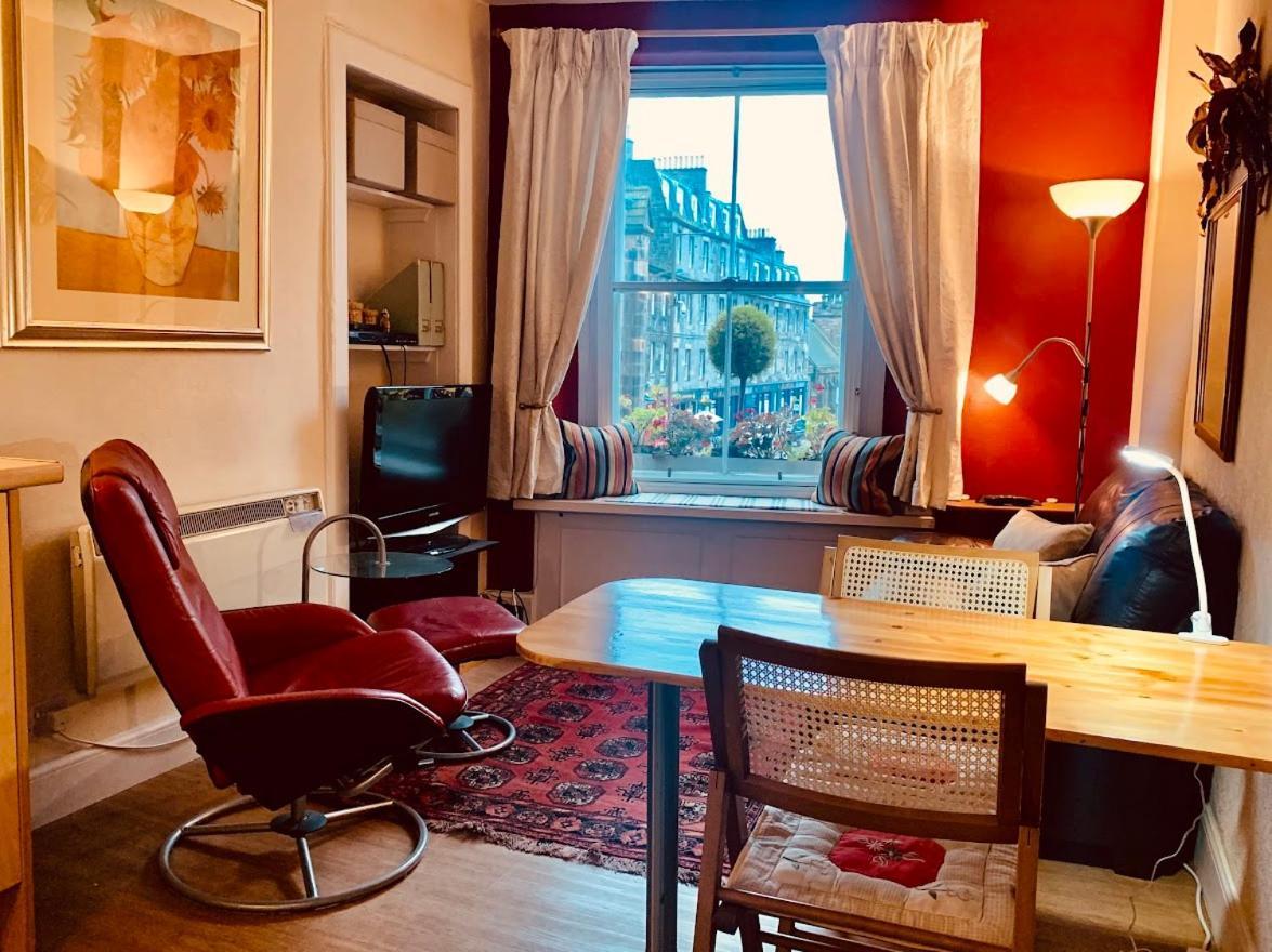 Royal Mile Apt, Just 1 Min From Edinburgh Castle! Zewnętrze zdjęcie